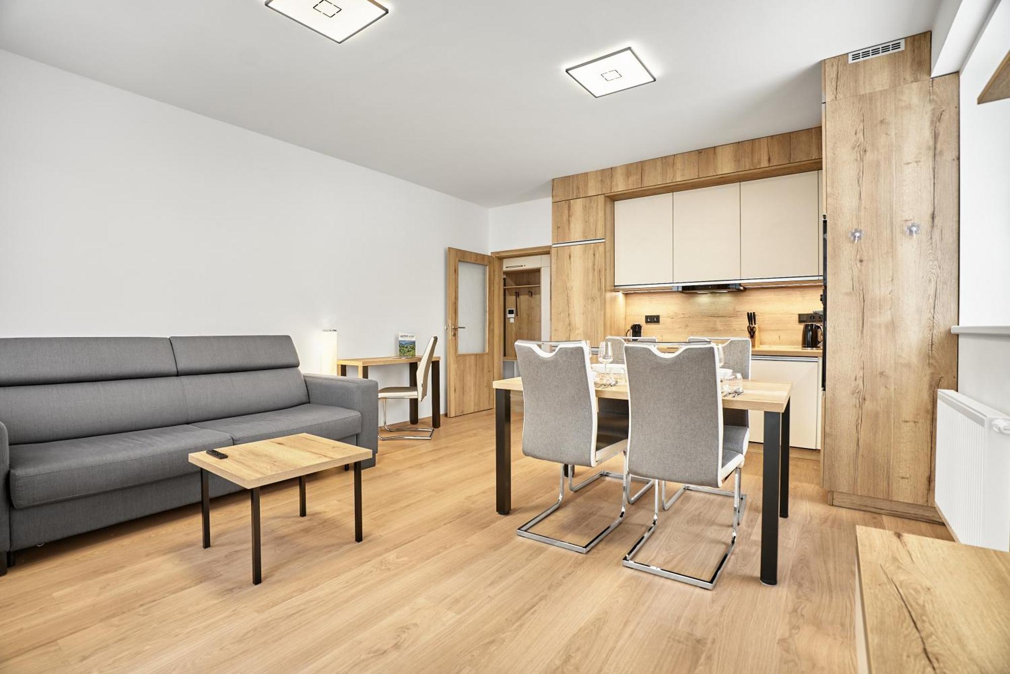 C L E A N O V E C By Mountain Ways Appartement Loučná pod Klínovcem Buitenkant foto