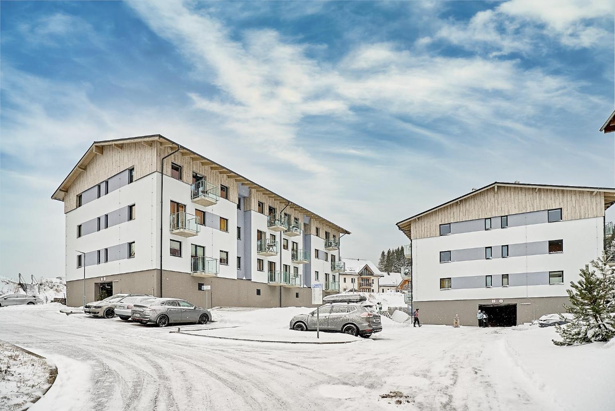 C L E A N O V E C By Mountain Ways Appartement Loučná pod Klínovcem Buitenkant foto