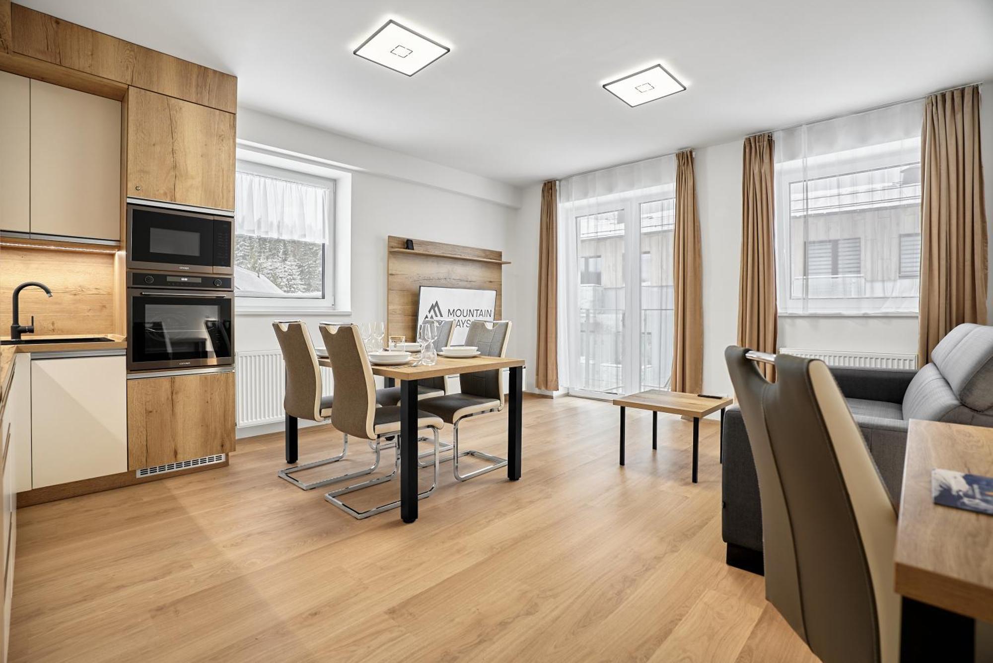 C L E A N O V E C By Mountain Ways Appartement Loučná pod Klínovcem Buitenkant foto